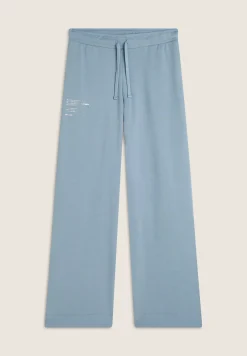 Freddy Jogger regular fit in french terry con gamba ampia-Donna Pantaloni Sportivi