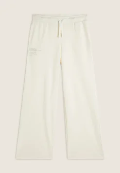 Freddy Jogger regular fit in french terry con gamba ampia-Donna Pantaloni Sportivi