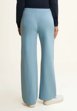 Freddy Jogger regular fit in french terry con gamba ampia-Donna Pantaloni Sportivi