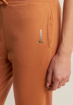 Freddy Jogger regular fit in french terry con logo laterale-Donna Pantaloni Sportivi