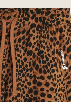 Freddy Jogger regular fit in french terry animalier-Donna Pantaloni Sportivi