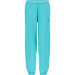 Freddy Joggers in felpa leggera con patch fenicottero in tono-Donna Pantaloni Sportivi|Tutti I Pantaloni