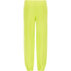 Freddy Joggers in felpa leggera con patch fenicottero in tono-Donna Pantaloni Sportivi|Tutti I Pantaloni
