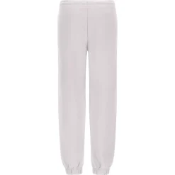 Freddy Joggers in felpa leggera con patch fenicottero in tono-Donna Pantaloni Sportivi|Tutti I Pantaloni