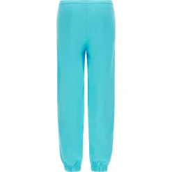 Freddy Joggers in felpa leggera con patch fenicottero in tono-Donna Pantaloni Sportivi|Tutti I Pantaloni