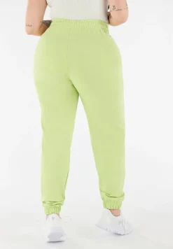 Freddy Joggers in felpa leggera con patch fenicottero in tono-Donna Pantaloni Sportivi|Tutti I Pantaloni