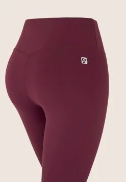 Freddy Leggings 7/8 a vita alta in tessuto tecnico D.I.W.O.®-Donna Pilates|Fitness