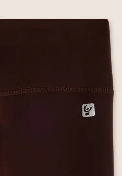 Freddy Leggings 7/8 a vita alta in tessuto tecnico modellante-Donna Leggings