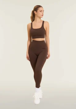 Freddy Leggings 7/8 a vita altissima con cuciture shaping-Donna Pilates|Fitness