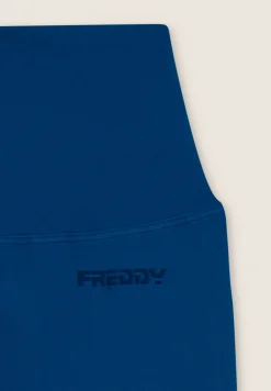Freddy Leggings 7/8 a vita altissima con cuciture shaping-Donna Pilates|Fitness
