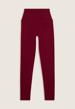 Freddy Leggings 7/8 a vita altissima con cuciture shaping-Donna Pilates|Fitness