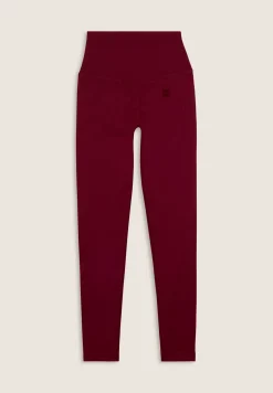 Freddy Leggings 7/8 a vita altissima con cuciture shaping-Donna Pilates|Fitness