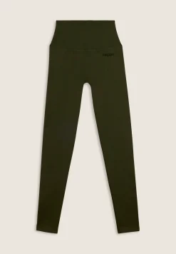 Freddy Leggings 7/8 a vita altissima con cuciture shaping-Donna Pilates|Fitness