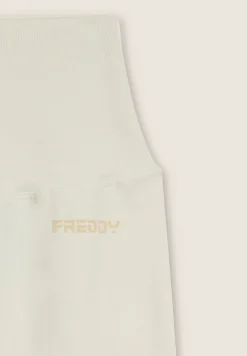 Freddy Leggings 7/8 a vita altissima con cuciture shaping-Donna Pilates|Fitness