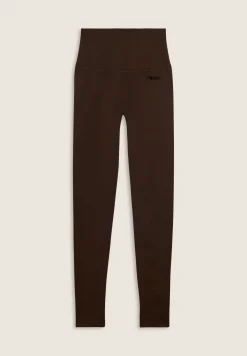 Freddy Leggings 7/8 a vita altissima con cuciture shaping-Donna Pilates|Fitness