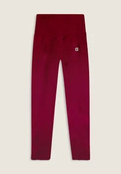 Freddy Leggings 7/8 a vita altissima in tessuto seamless a costine-Donna Pilates|Fitness