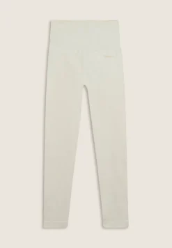 Freddy Leggings 7/8 a vita altissima in tessuto seamless a costine-Donna Pilates|Fitness
