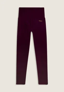 Freddy Leggings 7/8 a vita altissima in tessuto seamless a costine-Donna Pilates|Fitness