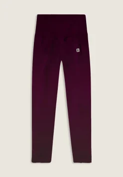 Freddy Leggings 7/8 a vita altissima in tessuto seamless a costine-Donna Pilates|Fitness