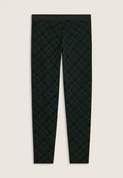Freddy Leggings 7/8 con stampa geometrica laterale-Donna Ginnastica|Leggings
