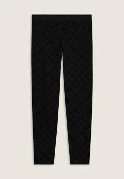 Freddy Leggings 7/8 con stampa geometrica laterale-Donna Ginnastica|Leggings