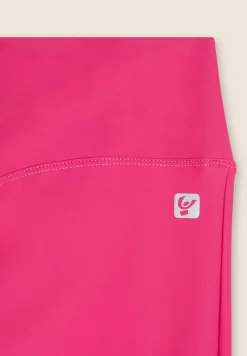 Freddy Leggings 7/8 effetto pelle vita regular-Donna Pilates|Fitness