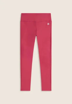 Freddy Leggings 7/8 effetto pelle vita regular-Donna Pilates|Fitness