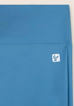 Freddy Leggings 7/8 effetto pelle vita regular-Donna Pilates|Fitness