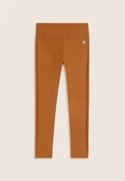 Freddy Leggings 7/8 effetto pelle vita regular-Donna Pilates|Fitness