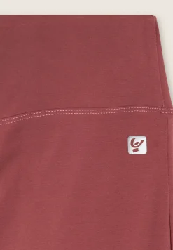 Freddy Leggings 7/8 in Jersey Elasticizzato con Vita Regular-Donna Pilates|Fitness