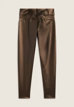Freddy Leggings 7/8 in tessuto coated per un effetto pelle-Donna Leggings|Tutti I Pantaloni