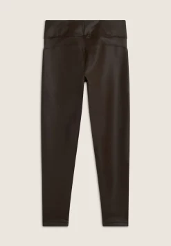 Freddy Leggings 7/8 in tessuto coated per un effetto pelle-Donna Leggings|Tutti I Pantaloni