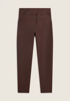 Freddy Leggings 7/8 in tessuto coated per un effetto pelle-Donna Leggings|Tutti I Pantaloni