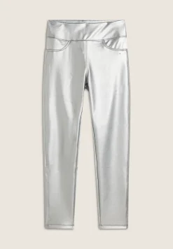 Freddy Leggings 7/8 in tessuto coated per un effetto pelle-Donna Leggings|Tutti I Pantaloni