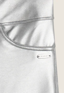 Freddy Leggings 7/8 in tessuto coated per un effetto pelle-Donna Leggings|Tutti I Pantaloni