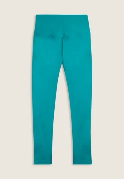 Freddy Leggings 7/8 Vita Alta con bordature a contrasto-Donna Padel|Pilates