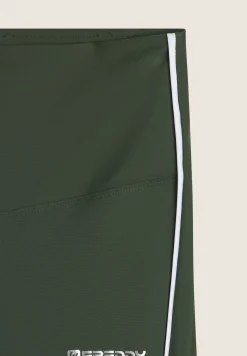 Freddy Leggings 7/8 Vita Alta con bordature a contrasto-Donna Padel|Pilates