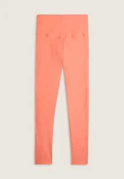 Freddy Leggings 7/8 Vita Alta con bordature a contrasto-Donna Padel|Pilates