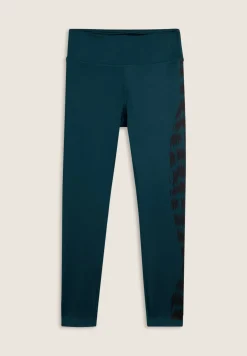 Freddy Leggings 7/8 vita alta con dettagli maculati-Donna Padel|Pilates