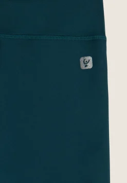 Freddy Leggings 7/8 vita alta con dettagli maculati-Donna Padel|Pilates