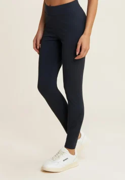 Freddy Leggings 7/8 vita alta in jersey con dettagli floreali-Donna Pilates|Ginnastica