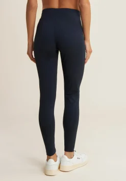Freddy Leggings 7/8 vita alta in jersey con dettagli floreali-Donna Pilates|Ginnastica