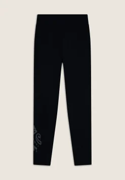 Freddy Leggings 7/8 vita alta in jersey con dettagli floreali-Donna Pilates|Ginnastica