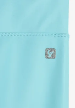 Freddy Leggings 7/8 vita alta in tessuto coated effetto pelle-Donna Pilates|Fitness