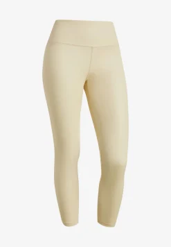 Freddy Leggings 7/8 vita alta in tessuto coated effetto pelle-Donna Pilates|Fitness