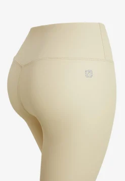 Freddy Leggings 7/8 vita alta in tessuto coated effetto pelle-Donna Pilates|Fitness