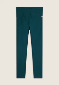 Freddy Leggings 7/8 vita alta in tessuto tecnico a costine-Donna Padel|Pilates
