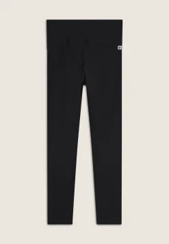Freddy Leggings 7/8 vita alta in tessuto tecnico a costine-Donna Padel|Pilates