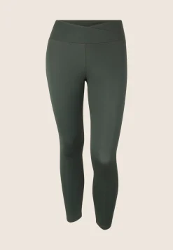 Freddy Leggings 7/8 vita incrociata in tessuto tecnico-Donna Pilates|Fitness
