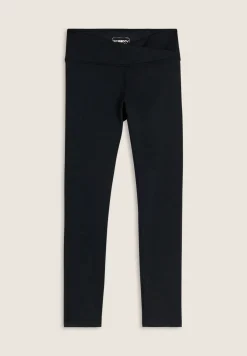 Freddy Leggings 7/8 Vita Regular in Tessuto Tecnico Traspirante-Donna Pilates|Fitness
